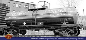Broadway Ho 6000gal TANK CAR CS 4pk Broadway Ho 6000gal TANK CAR CS 4pk