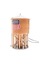 Broadway Water Tower w/Snd UP O-Scale Broadway Water Tower w/Snd UP O-Scale