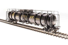 Broadway HO Cry Tank Car Can. Liq 2pk Broadway HO Cry Tank Car Can. Liq 2pk