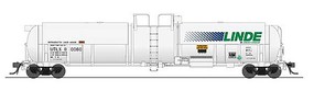 Broadway HO Cry Tank Car Linde 2pk Broadway HO Cry Tank Car Linde 2pk