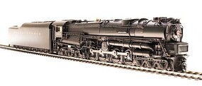 Broadway PRR S2 6-8-6 Turbine #6200 Small smoke deflectors HO Scale Model Train Steam Locomotive #6185