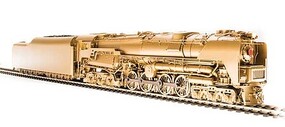 Broadway PRR S2 6-8-6 Turbine brass painted undecorated HO Scale Model Train Steam Locomotive #6187