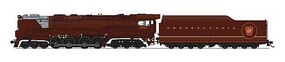 Broadway PRR S2 6-8-6 Turbine #6200 Tuscan Red 5 stripe HO Scale Model Train Steam Locomotive #6188