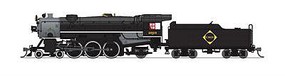 Broadway USRA Heavy Pacific 4-6-2 Erie #2919 DCC and Sound N Scale Model Train Steam Locomotive #6220
