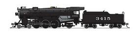 Broadway USRA Heavy Pacific 4-6-2 ATSF #3415 DCC N Scale Model Train Steam Locomotive #6222