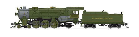 Broadway USRA Heavy Pacific 4-6-2 Baltimore & Ohio #5300 DCC N Scale Model Train Steam Locomotive #6224