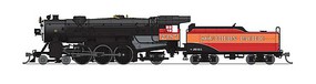 Broadway Heavy Pacific 4-6-2 Southern Pacific #2487 DCC N Scale Model Train Steam Locomotive #6230