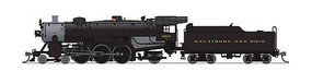 Broadway Light Pacific 4-6-2 Baltimore & Ohio #5203 DCC N Scale Model Train Steam Locomotive #6242
