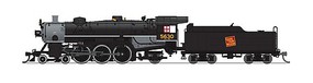 Broadway Light Pacific 4-6-2 Grand Trunk Western #5630 DCC N Scale Model Train Steam Locomotive #6247