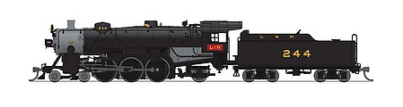 Broadway Light Pacific 4-6-2 Louisville & Nashville #244 DCC N Scale Model Train Steam Locomotive #6249