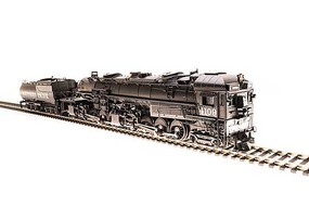 Broadway Southern Pacific Cab Forward 4-8-8-2 AC4 #4105 DCC N Scale Model Train Steam Locomotive #6261