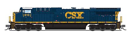 Broadway Ge AC6000 CSX #610 DCC and Sound N Scale Model Train Diesel Locomotive #6276
