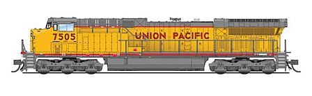 Broadway Ge AC6000 Union Pacific #7505 DCC and Sound N Scale Model Train Diesel Locomotive #6280