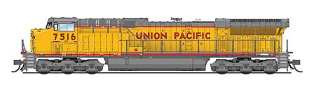 Broadway Ge AC6000 Union Pacific #7516 DCC and Sound N Scale Model Train Diesel Locomotive #6281