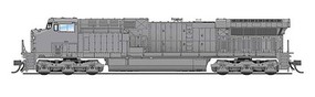 Broadway GE AC6000 Undecorated DCC and Sound UP Type N Scale Model Train Diesel Locomotive #6285