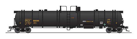 Broadway High-Capacity Cryogenic Union Tank Car UTLX HO Scale Model Train Freight Car #6327