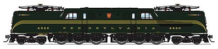 Broadway Pennsylvania RR GG1 Electric #4920 DCC HO Scale Model Train Electric Locomotive #6361