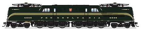 Broadway Pennsylvania RR GG1 Electric #4895 DCC HO Scale Model Train Electric Locomotive #6362