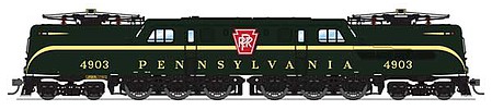 Broadway Pennsylvania RR GG1 Electric #4903 DCC HO Scale Model Train Electric Locomotive #6366
