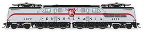Broadway Pennsylvania RR GG1 Electric #4872 Aluminum DCC HO Scale Model Train Electric Locomotive #6370