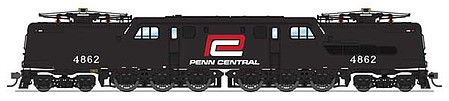 Broadway Penn Central GG1 Electric #4862 DCC and Sound HO Scale Model Train Electric Locomotive #6372