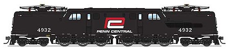 Broadway Penn Central GG1 Electric #4932 DCC and Sound HO Scale Model Train Electric Locomotive #6373