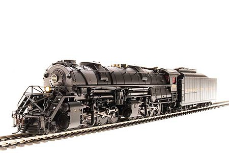 Broadway Class Y6b 2-8-8-2 Norfolk & Western #2184 DCC HO Scale Model Train Steam Locomotive #6412