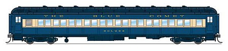Broadway 80 Coach Central Railroad of New Jersey Set A (2) HO Scale Model Train Passenger Car #6436