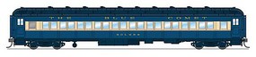 Broadway 80' Coach Central Railroad of New Jersey Set A (2) HO Scale Model Train Passenger Car #6436