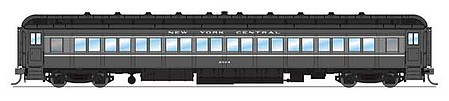 Broadway 80 Coach New York Central Set A (Fantasy Scheme) (2) HO Scale Model Train Passenger Car #6440