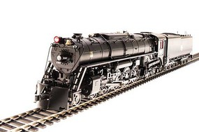 Broadway S3 4-8-4 Milwaukee Road #266 DCC and Sound HO Scale Model Train Steam Locomotive #6493