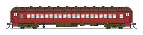 Broadway PRR P70 Coach car Pennsylvania RR Pack A no AC (2) N Scale Model Train Passenger Car #6510