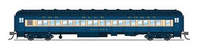 Broadway 80' Coach car Central of New Jersey Blue Comet N Scale Model Train Passenger Car #6528