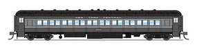 Broadway 80' Coach car New York Central set A (2) N Scale Model Train Passenger Car #6530
