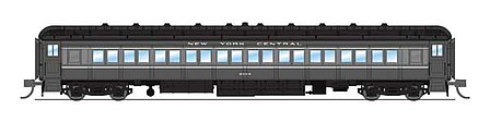Broadway 80 Coach car New York Central N Scale Model Train Passenger Car #6533