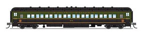 Broadway 80' Coach car Canadian National green & black N Scale Model Train Passenger Car #6540