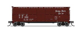 Broadway PRR K7 Stock Car with Cattle Sounds Nickel Plate N Scale Model Train Freight Car #6574