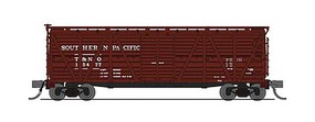 Broadway PRR K7 Stock Car with Hog Sounds Southern Pacific N Scale Model Train Freight Car #6579