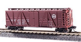 Broadway PRR K7 Stock Car No Sound 2-Pack Pennsylvania RR N Scale Model Train Freight Car #6593
