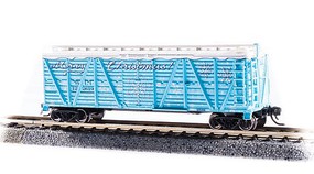 Broadway PRR K7 Stock Car No Sound Merry Christmas (2) N Scale Model Train Freight Car #6598