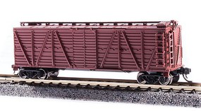 Broadway PRR K7 Stock Car No Sound Painted and Unlettered (2) N Scale Model Train Freight Car #6600