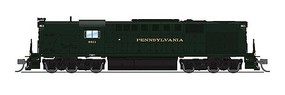 Broadway Alco RSD-15 Pennsylvania RR #8611 N Scale Model Train Diesel Locomotive #6622