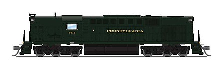 Broadway Alco RSD-15 Pennsylvania RR #8612 N Scale Model Train Diesel Locomotive #6623