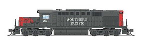 Broadway Alco RSD-15 Southern Pacific #251 Gray & Red N Scale Model Train Diesel Locomotive #6624