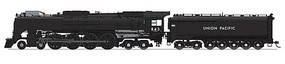 Broadway 4-8-4 FEF-3 Union Pacific #843 DCC and Sound HO Scale Model Train Steam Locomotive #6641