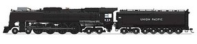 Broadway 4-8-4 FEF-3 Union Pacific #838 DCC and Sound HO Scale Model Train Steam Locomotive #6643