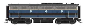 Broadway EMD F3B Baltimore & Ohio #82AX B unit DCC HO Scale Model Train Diesel Locomotive #6661