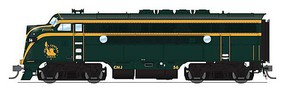 Broadway EMD F3A CNJ Jersey Central #56 DCC and Sound HO Scale Model Train Diesel Locomotive #6663