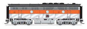 Broadway EMD F3B unit Western Pacific #801B DCC and Sound HO Scale Model Train Diesel Locomotive #6669