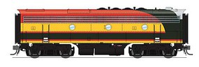 Broadway EMD F7B Kansas City Southern #33B DCC and Sound HO Scale Model Train Diesel Locomotive #6687